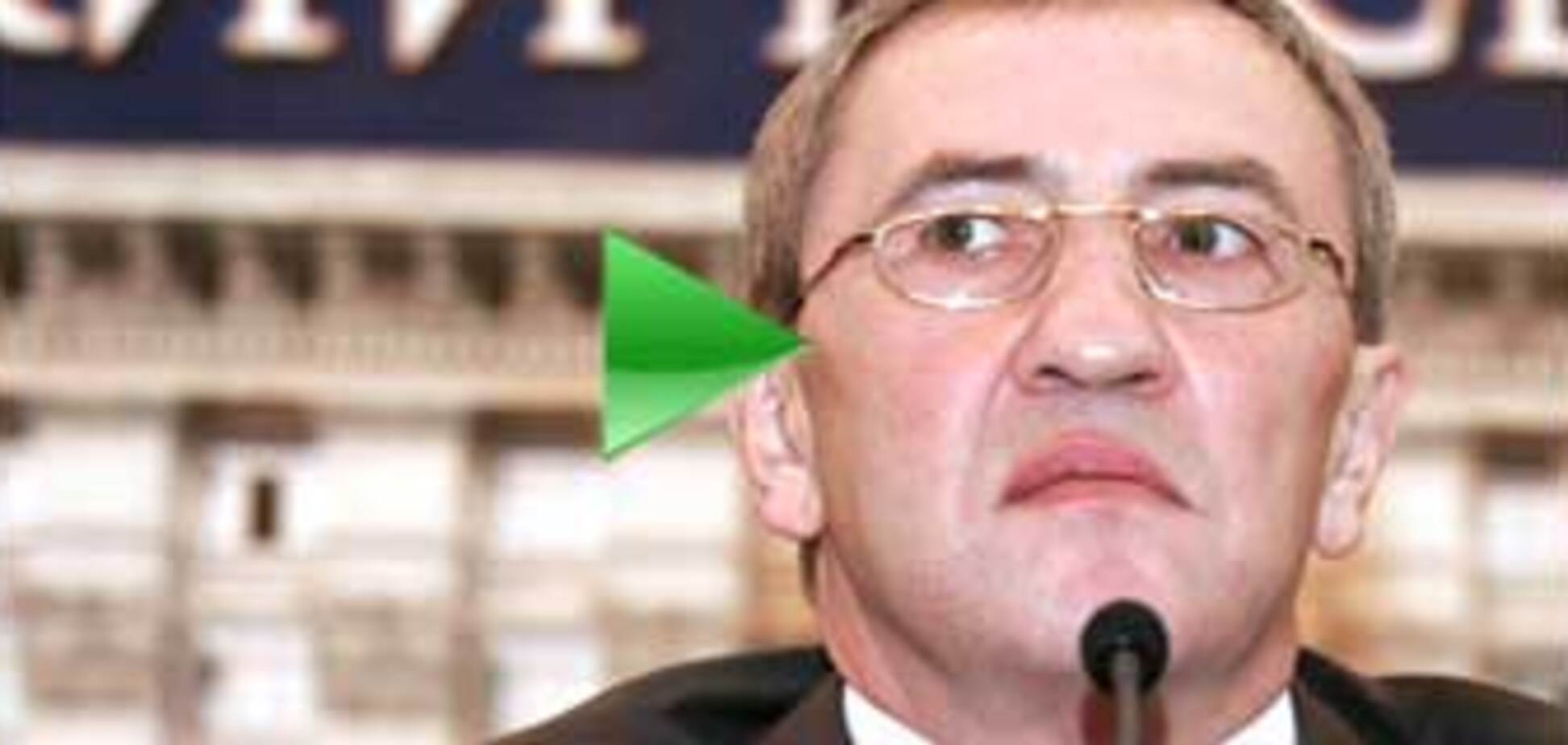 Міліція затримала вантажівку з пайками Черновецького