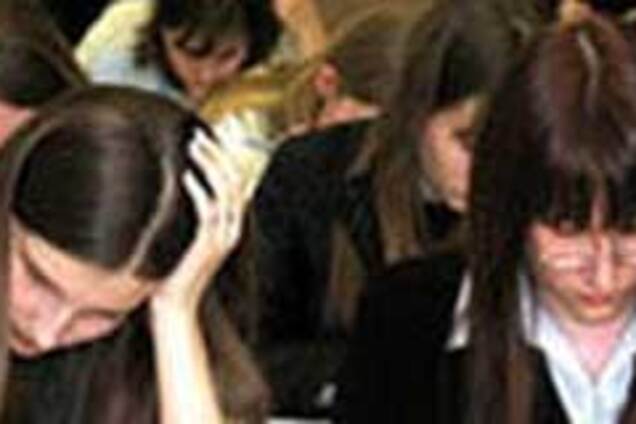 На всеукраинских тестах списывали лишь четверо