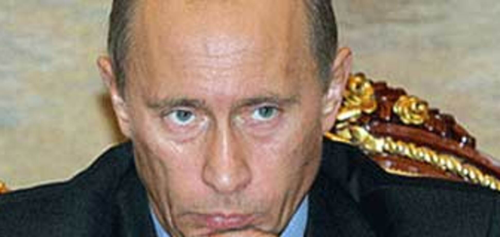 Мін'юст пропонує обмежити Путіну в'їзд в Україну