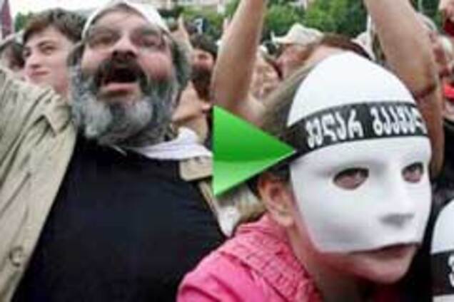 Выборы в Грузии начались с расстрела оппозиции