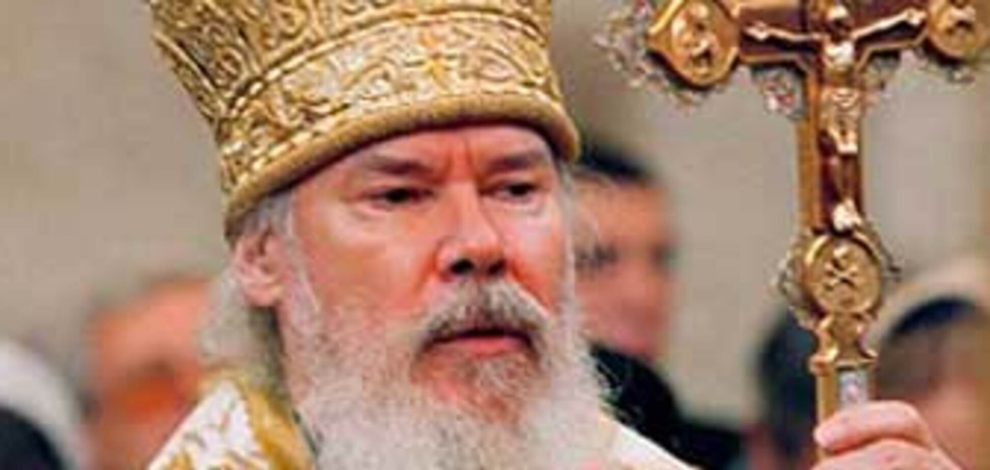 Москва запрещает Ющенко приглашать патриарха