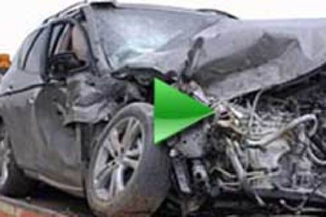 Кортеж президента Чечни попал в аварию