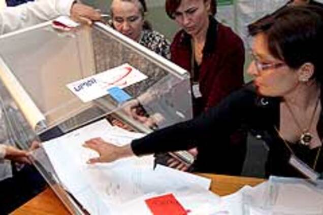 На выборах в Грузии уверенно лидирует партия Саакашвили