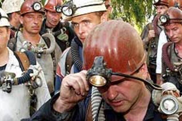Пожежа на шахті в Луганській області