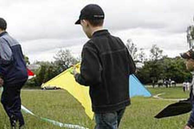 Фестиваль змеев в Пирогово