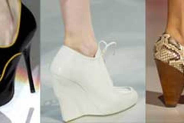 Модная обувь сезона весна/лето 2008