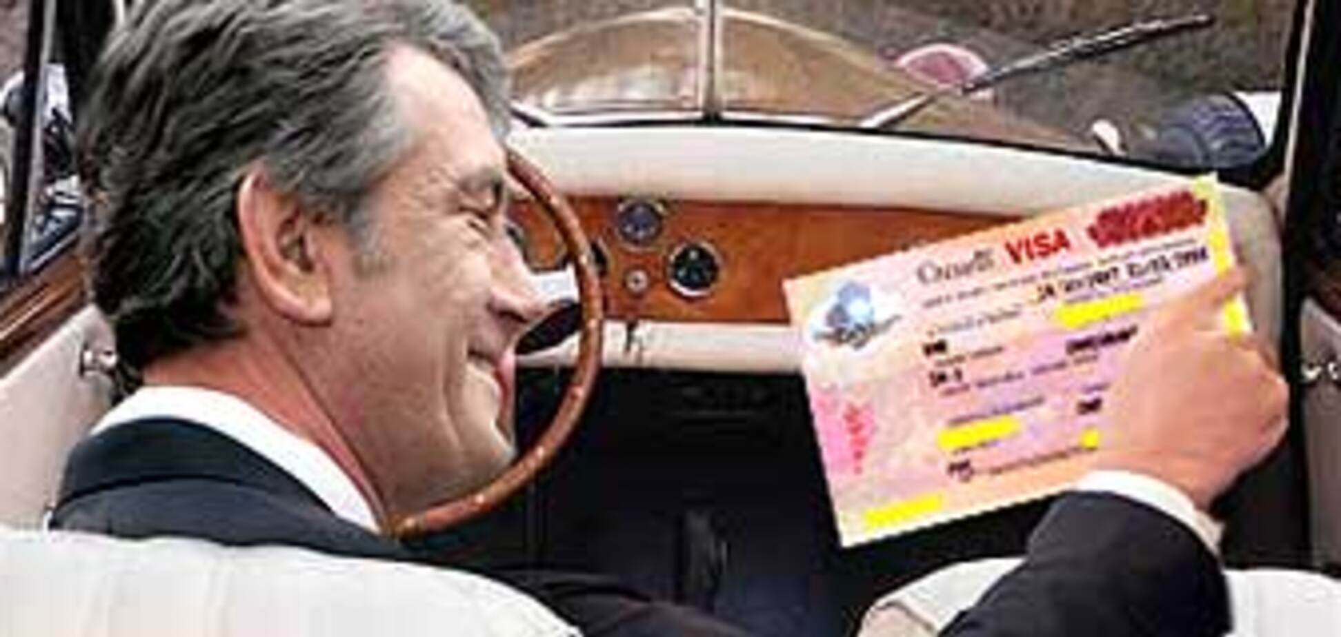Ющенко намерен забрать у Канады должок