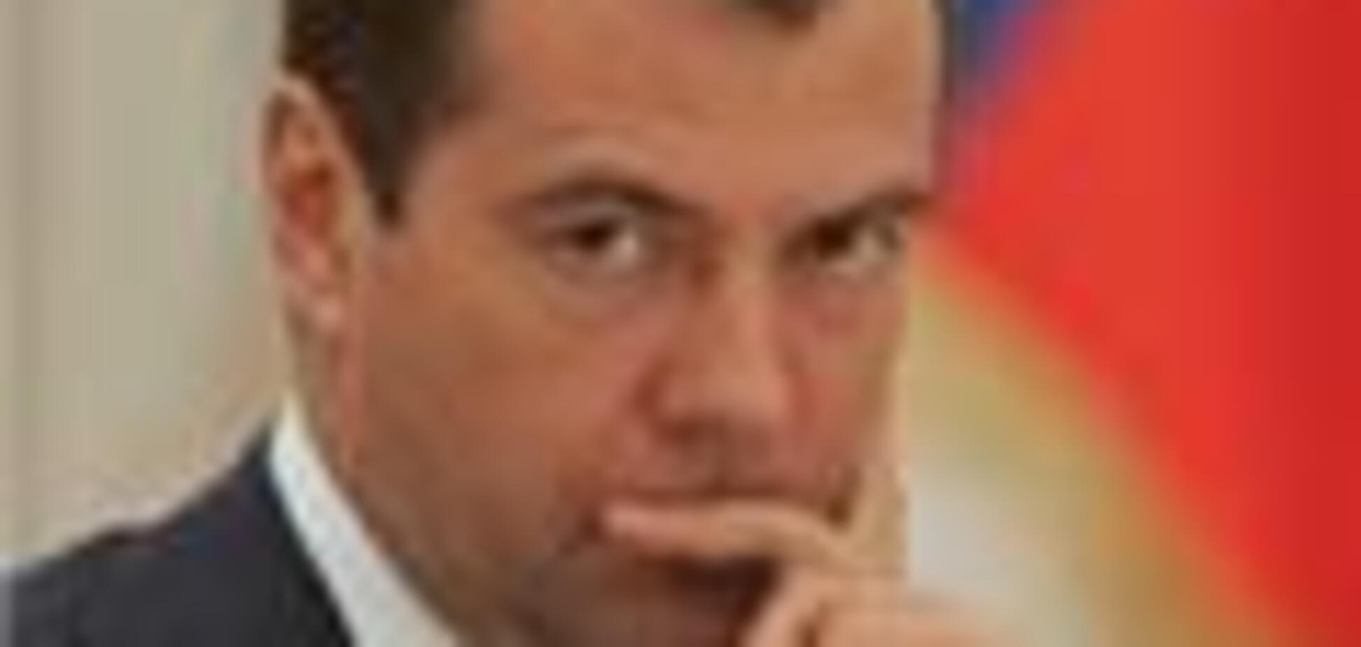 Медведев изъявил желание помириться с Грузией