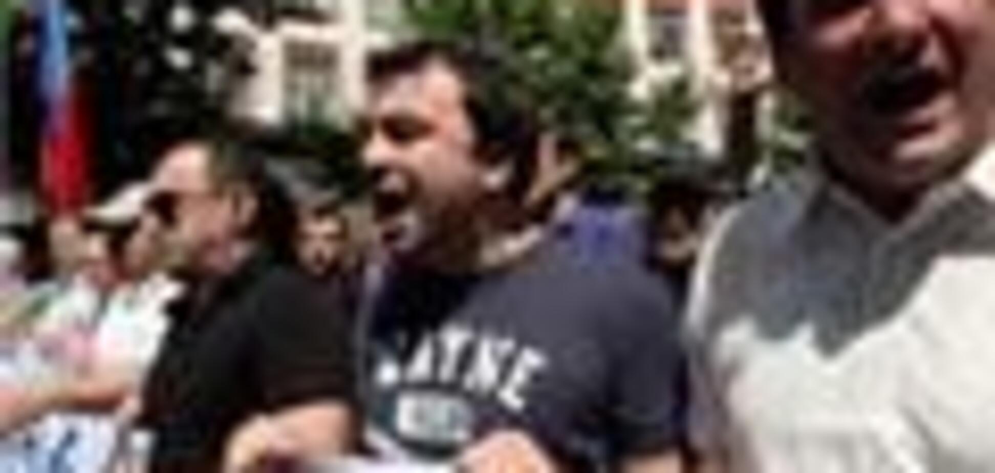 Митинг оппозиции в Тбилиси иссяк. До июня