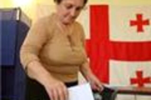 Грузинская оппозиция аннулирует избирательный список