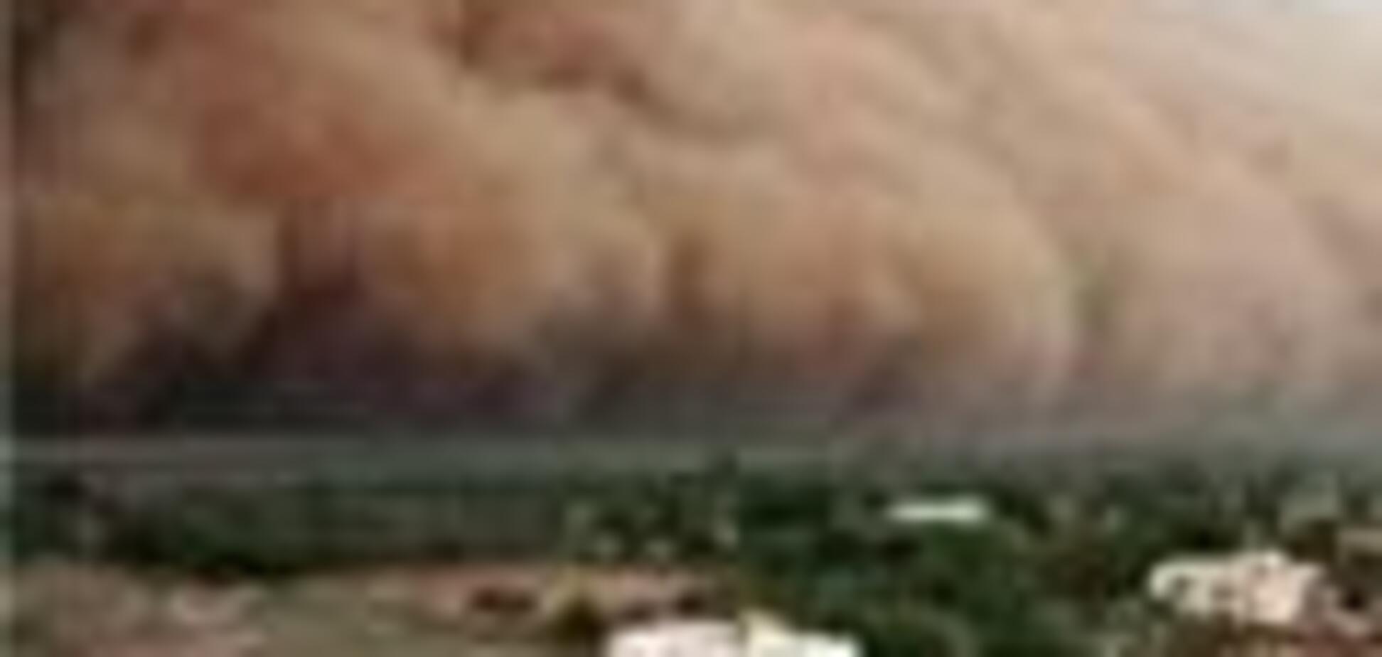 Пыльные бури и ураган убили в Индии более 100 человек