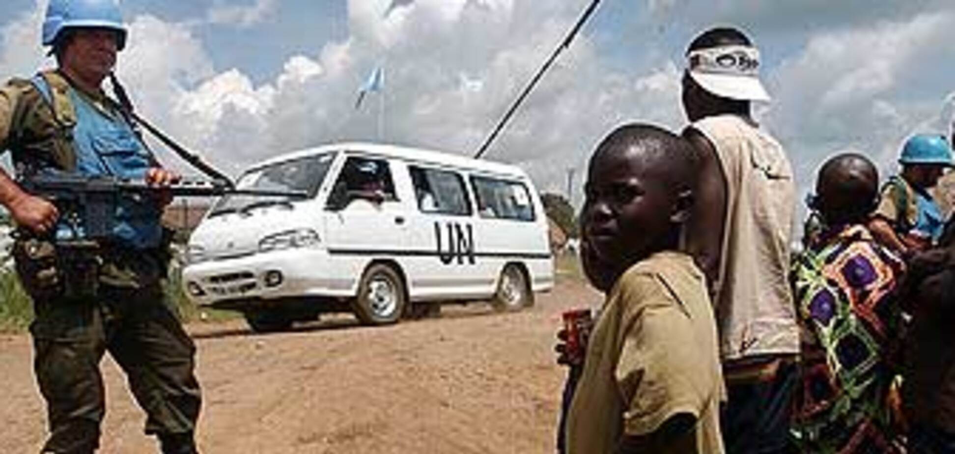 Миротворцы ООН насилуют детей