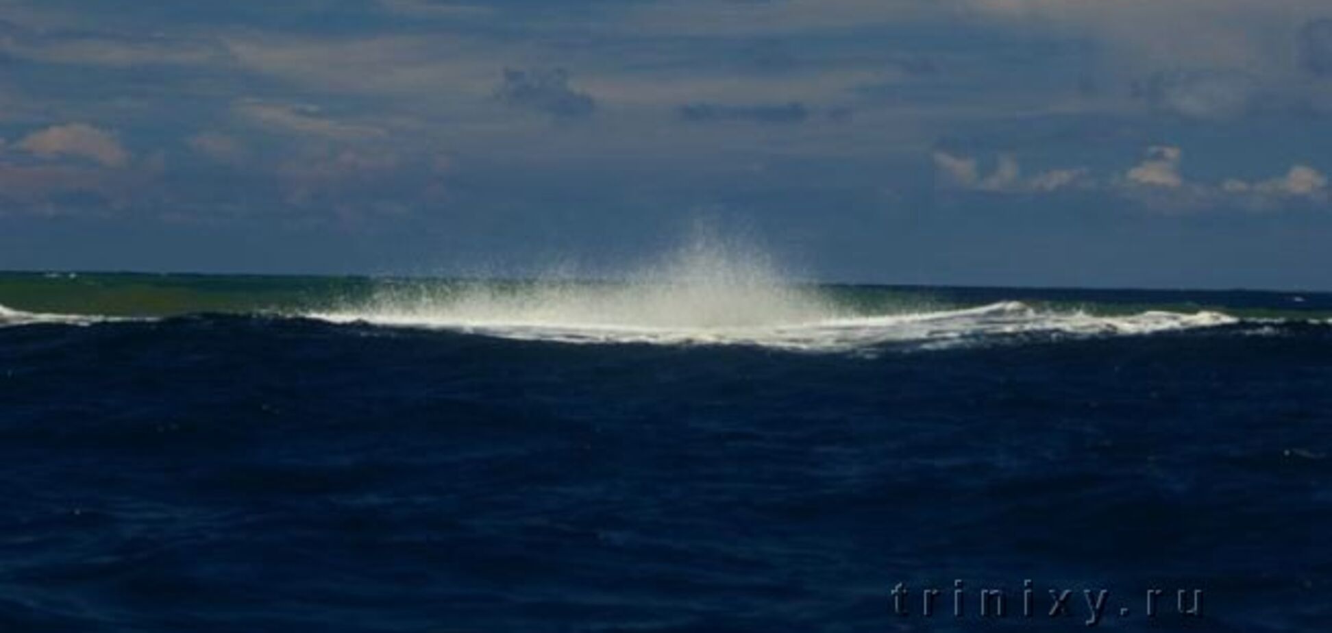 Народження нового острова в океані. Фантастично красиво ...