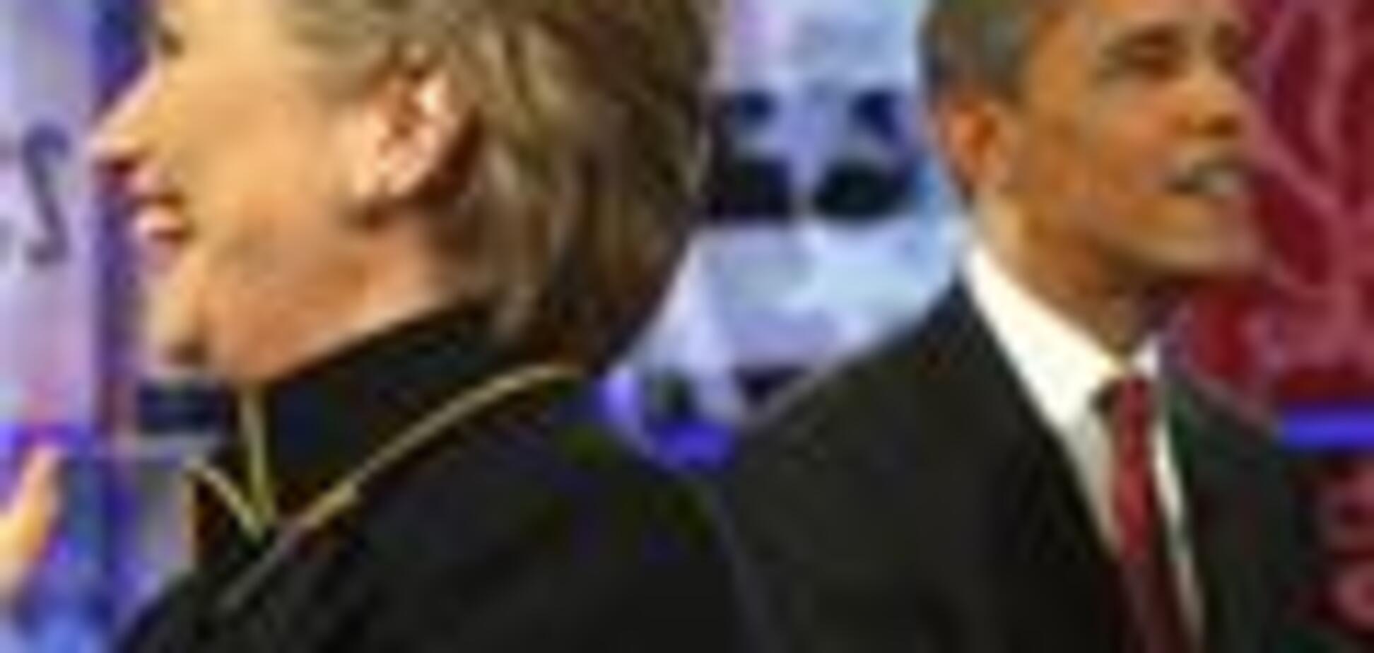 Спор между Клинтон и Обамой может разрешить безденежье