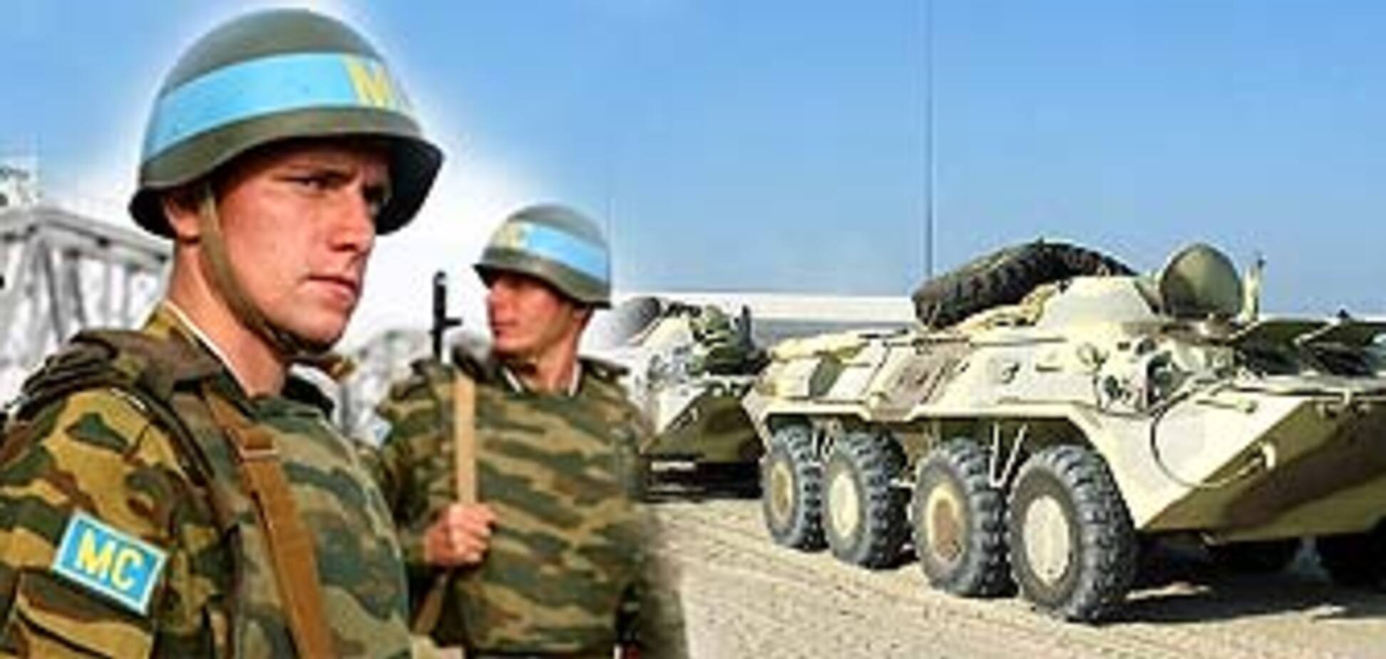 Украинская армия готова идти в Абхазию