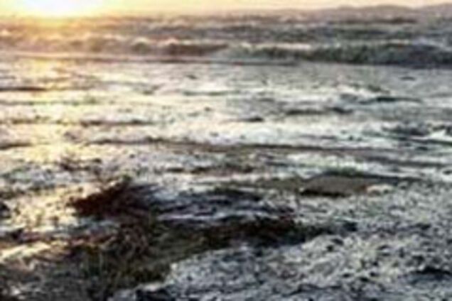 В Азовском море обнаружено новое загрязнение нефтью