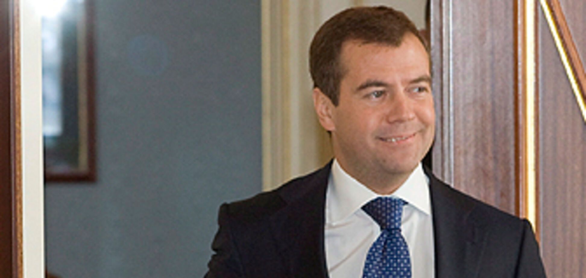 Первый визит Медведев нанесет в Украину