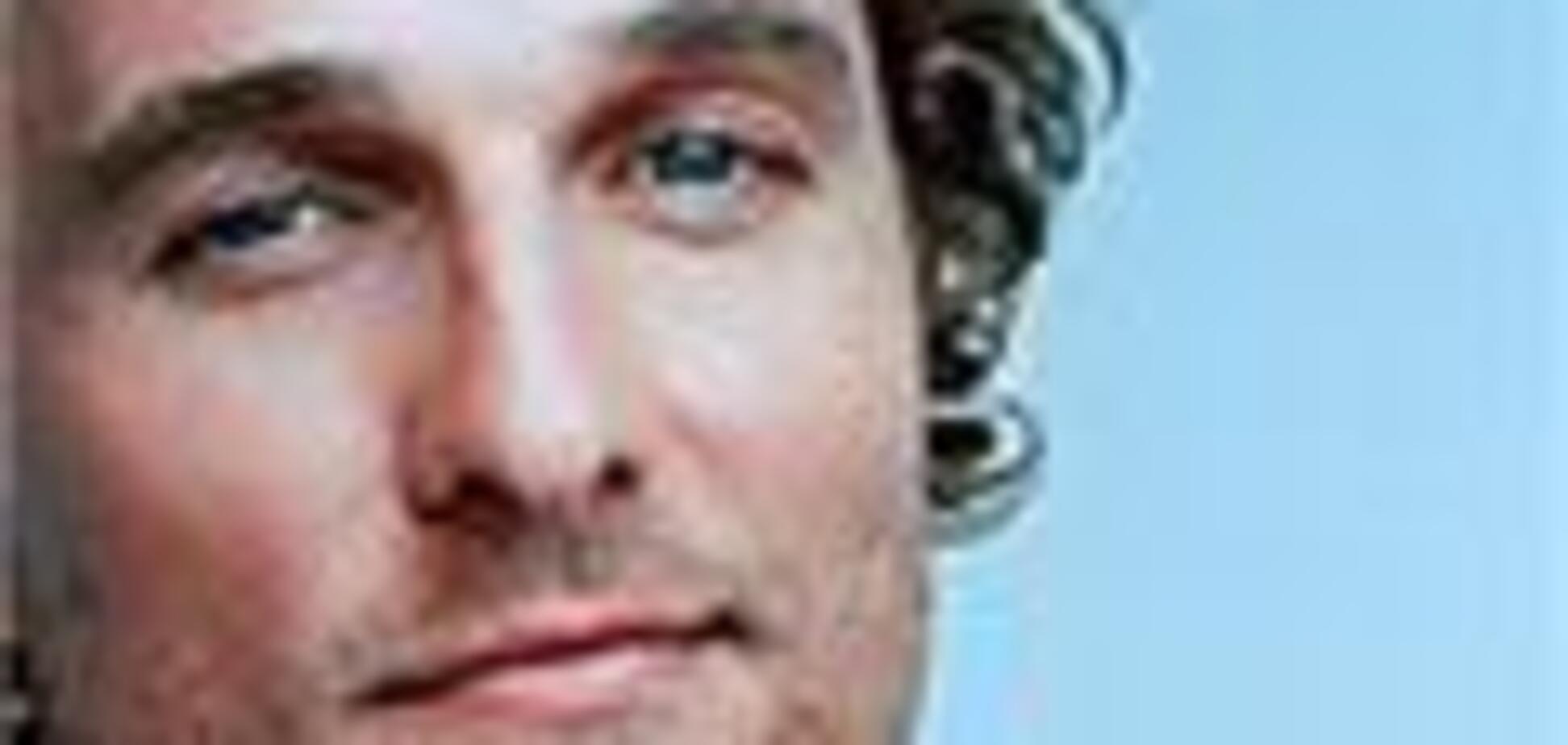 Мэтью МакКонахи - практически супергерой