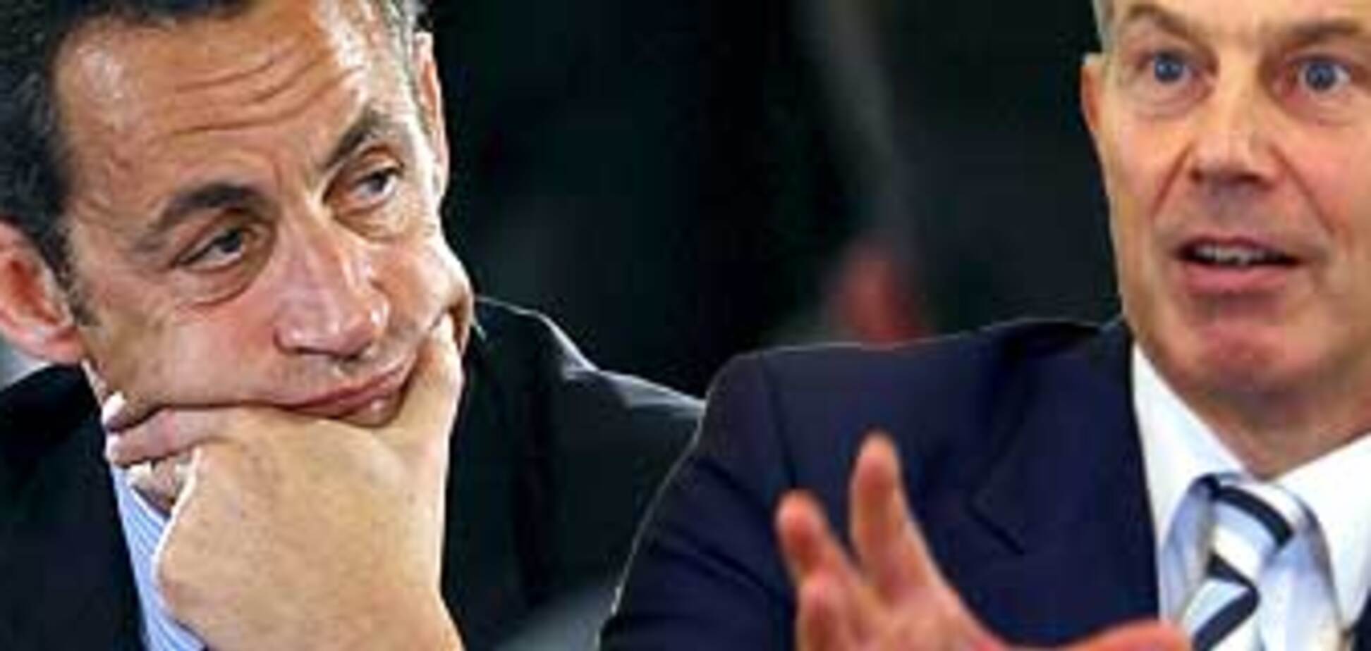 Саркози больше не хочет видеть Блэра во главе ЕС