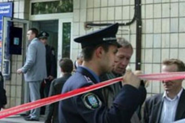 В Киеве ограблен банк