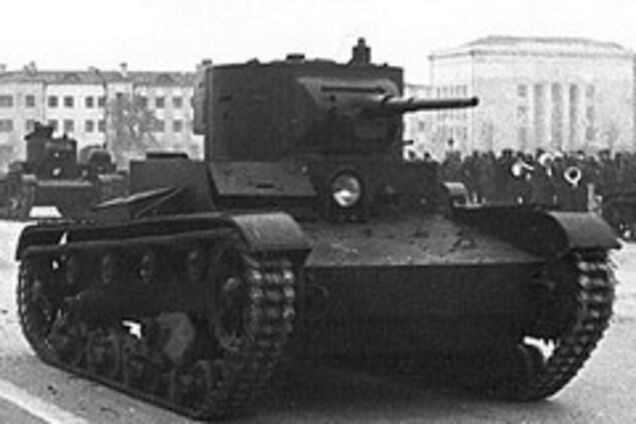 Уникальные фото военной техники времен ВОВ