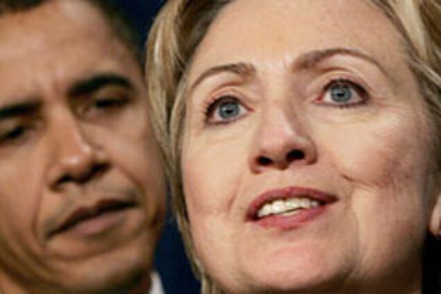 Клинтон вновь обошла Обаму