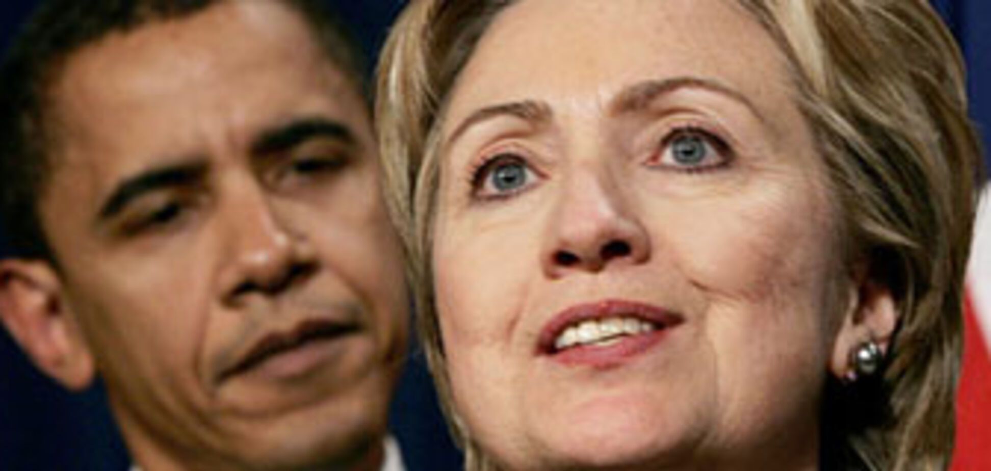 Клинтон вновь обошла Обаму