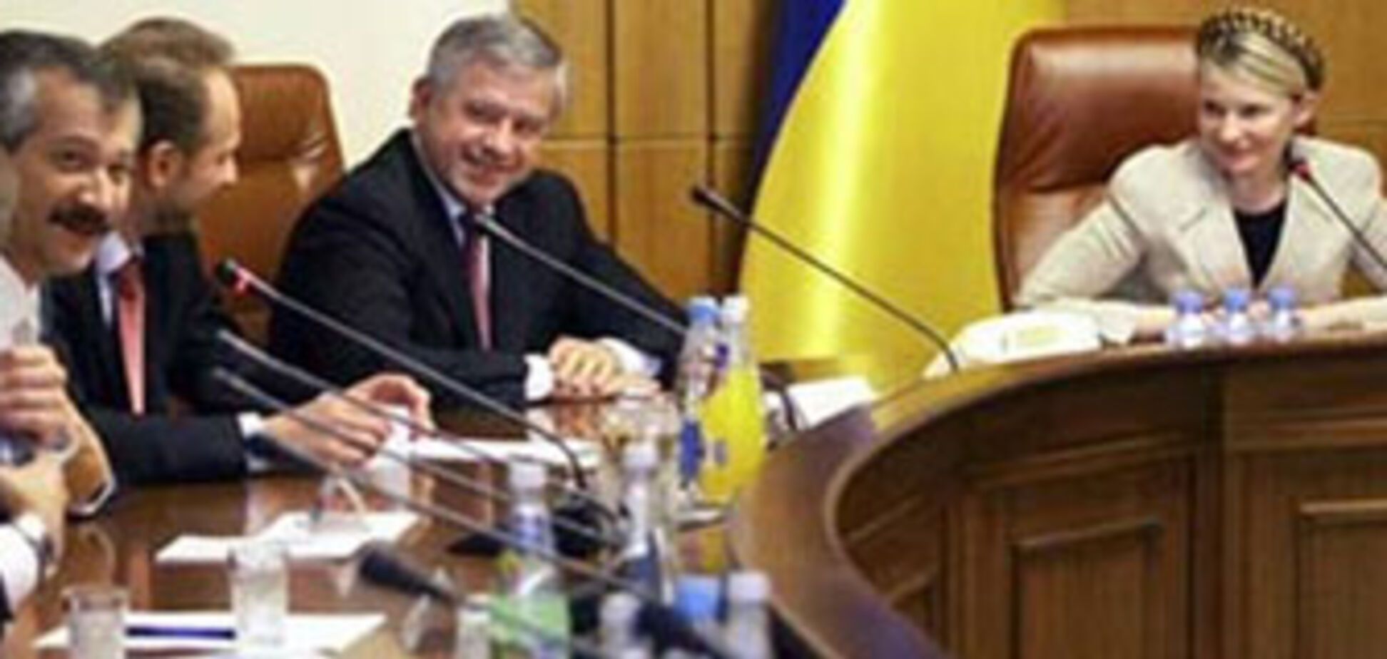 Ющенко не пустил губернаторов к Тимошенко