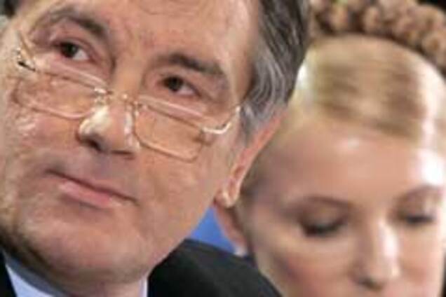 Ющенко відмовився їхати з Тимошенко в Брюссель