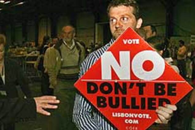 Ирландия заколотила гвоздь в гроб основного закона ЕС