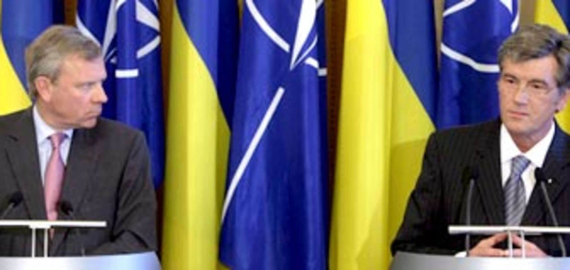 Ющенко заверяет: в Украине не будет ядерного оружия