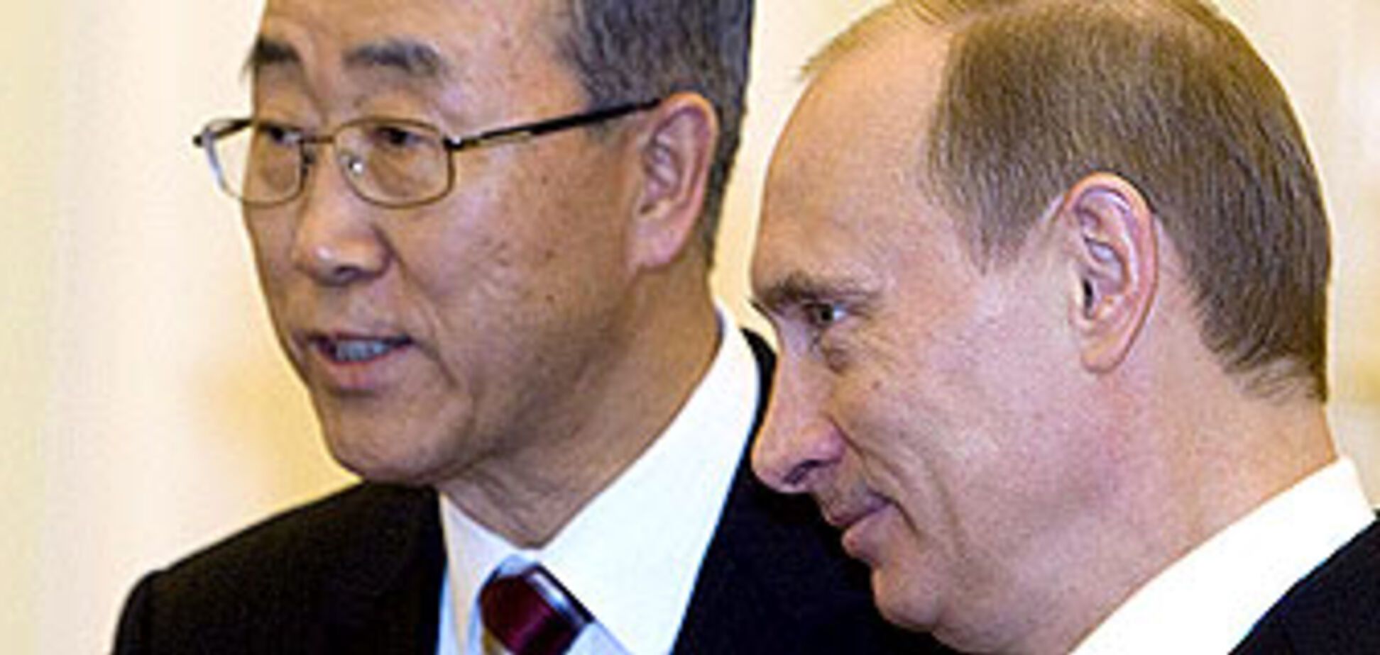 Популярніше Путіна в світі - тільки Пан Гі Мун