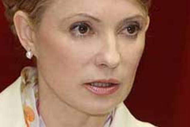 Тимошенко называет критику Ющенко «политиканством»