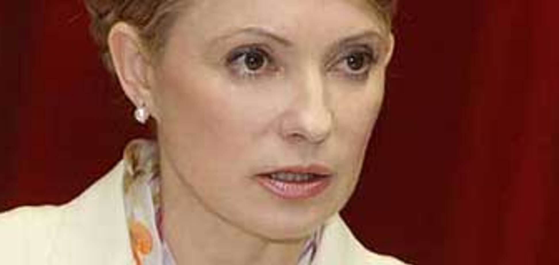 Тимошенко называет критику Ющенко «политиканством»