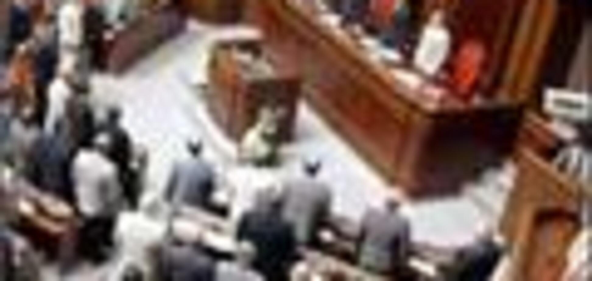 Рада отказалась от шахтерского труда