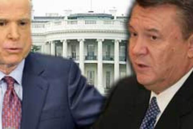 Янукович вызвал скандал в США