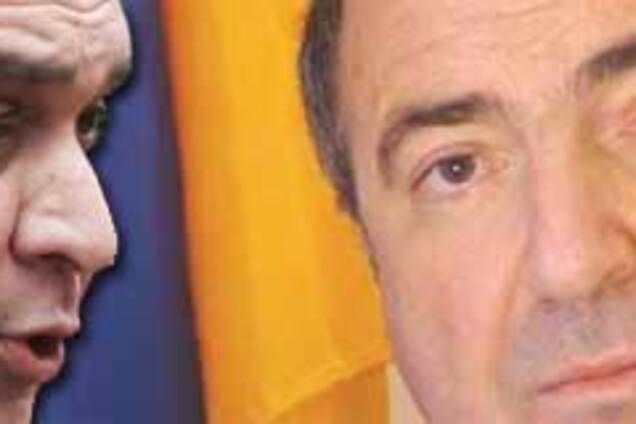 Березовский заступился за Жванию и 'списал' Ющенко