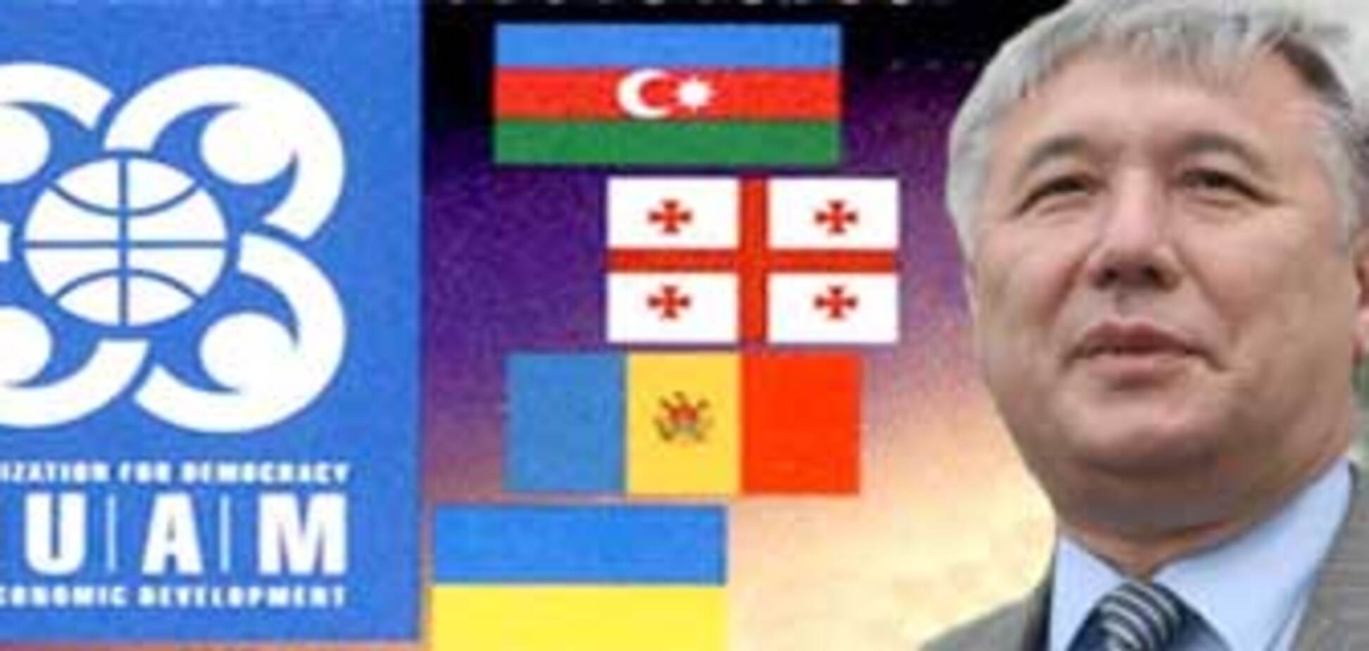 Украинские силовики поехали знакомиться с генералами ГУАМа