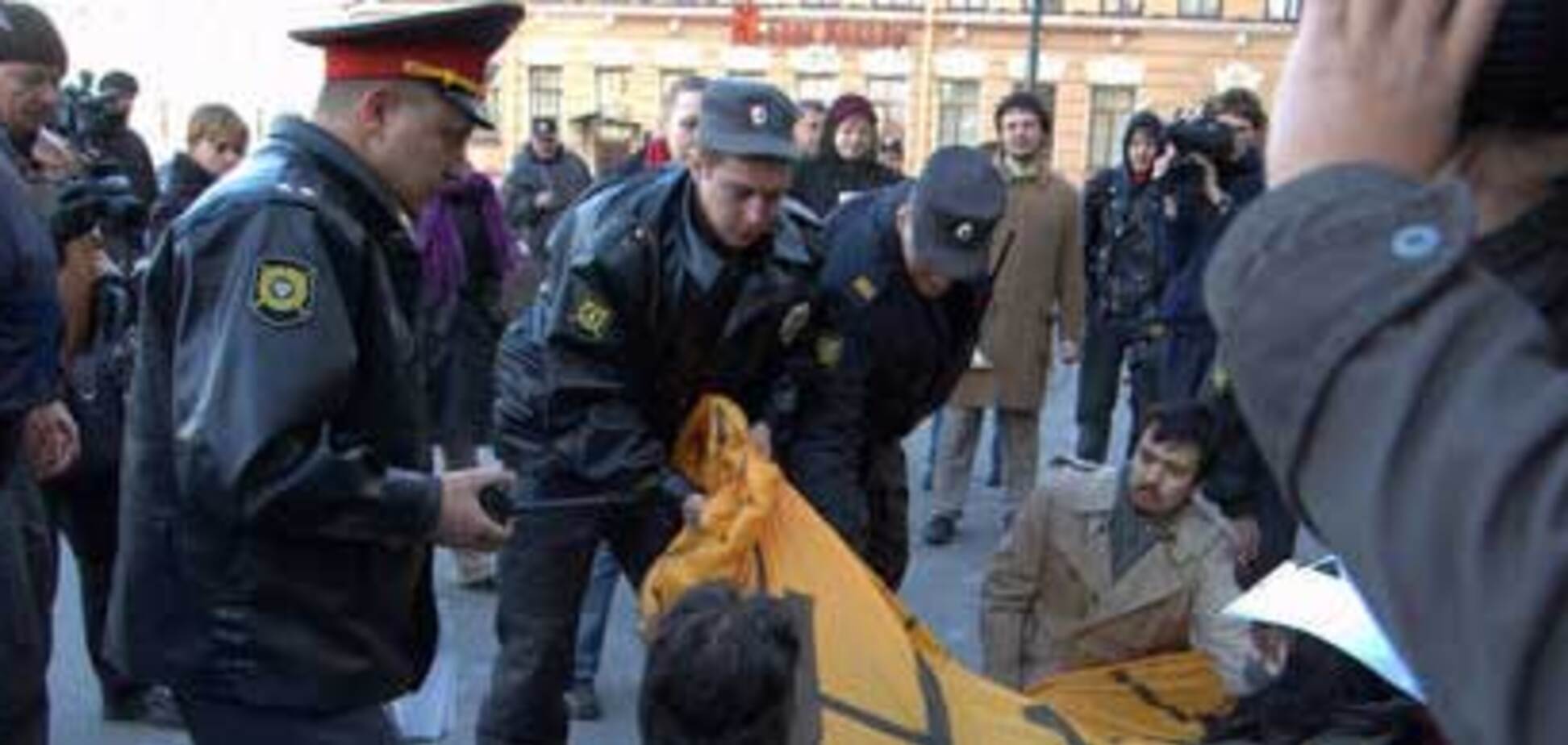 Коммунисты подрались с 'нашеукраинцами'