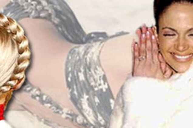 Коса Тимошенко в пять раз дешевле, чем ягодицы Джей Ло 