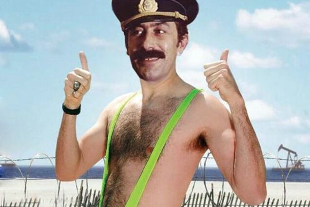 Тысячачиртей, каналья! Боярский и Кикабидзе жгут...