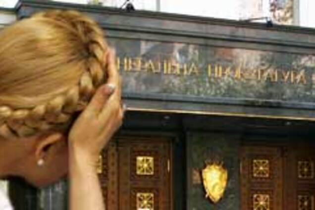 За месяц Тимошенко дважды допрашивали в прокуратуре