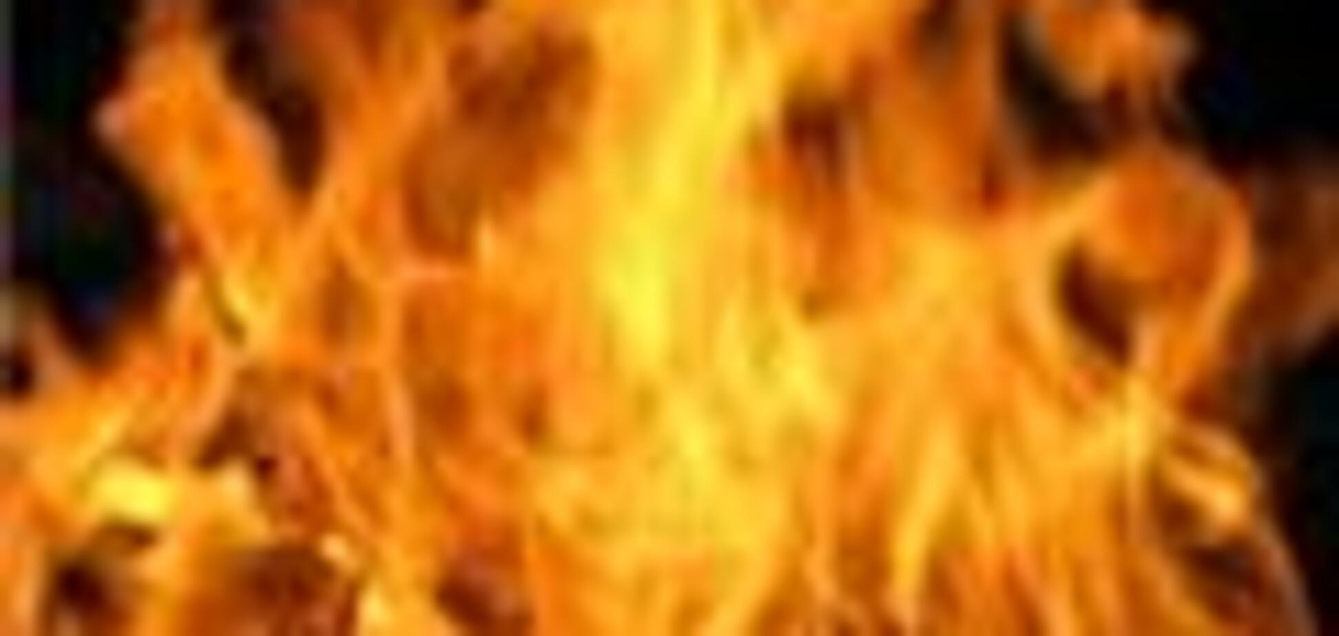 У берегов Аляски горит грузовое судно