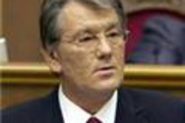 Ющенко не будет дружить с НАТО 'против кого-то'