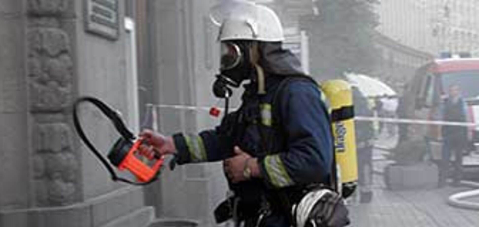 В здании мэрии Киева случился пожар