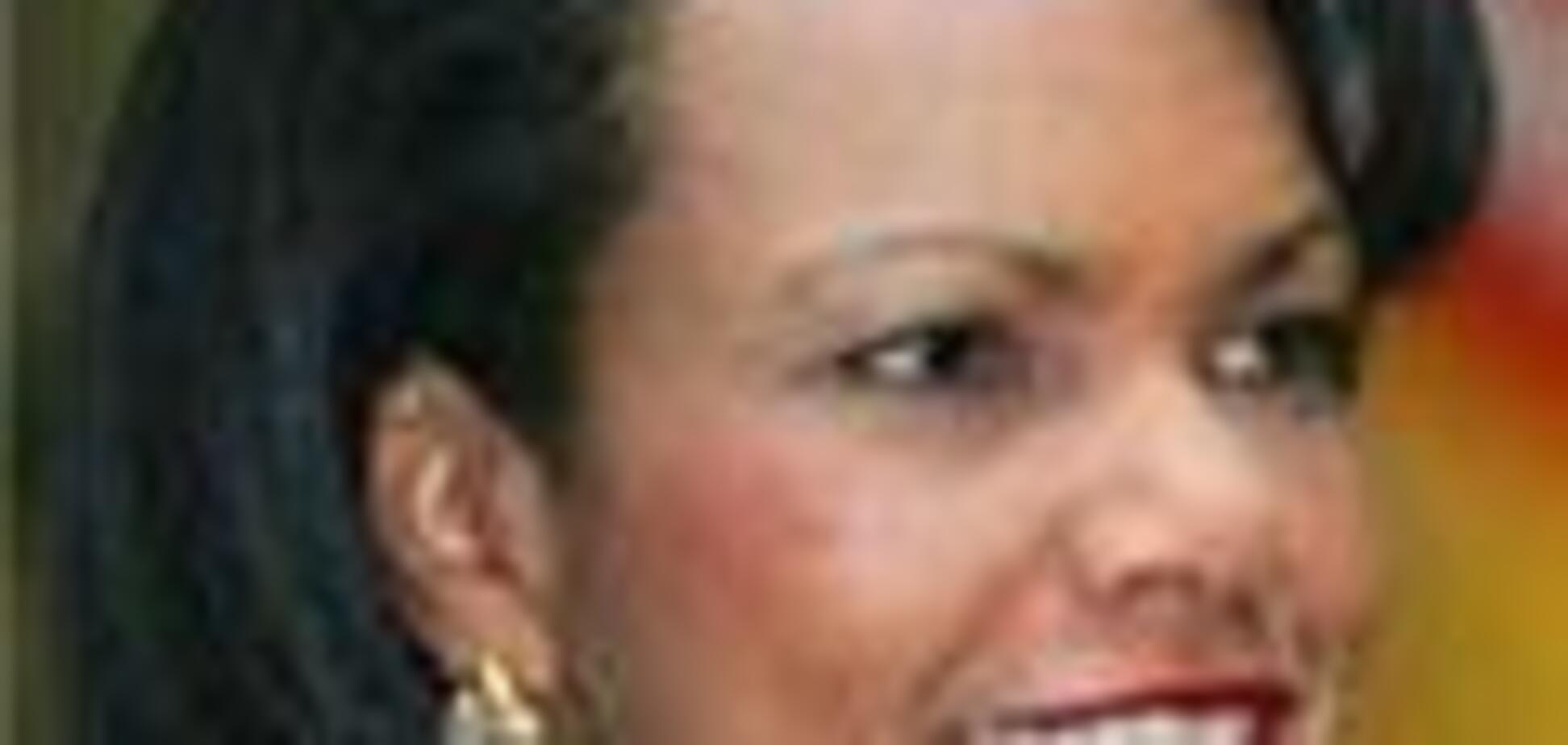 Райс посетила пострадавшие провинции Китая