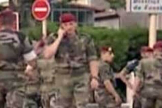 Во время учений зрителей расстреляли боевыми патронами