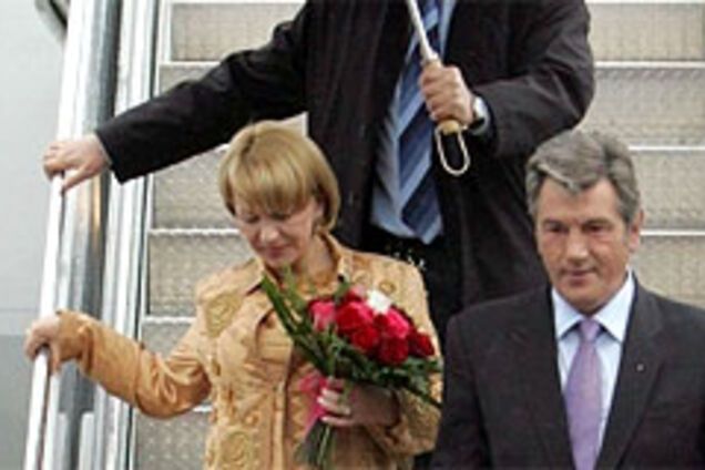 Ющенко едет в Словению за евроинтеграцией