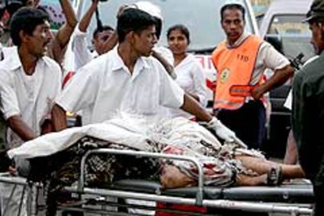 Вибух на залізниці в Шрі-Ланці, 18 поранених
