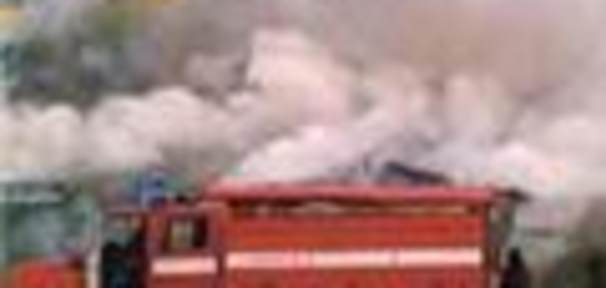 В Китае взорвался завод этилена